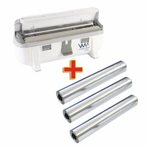 Special Offer Wrapmaster 3000 Dispenser and 3 x 90m Foil - S598 - 1