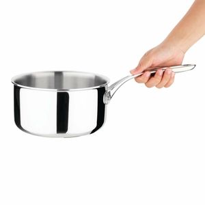 Vogue Tri-wall Saucepan St/St 180x95mm - FS666 - 3