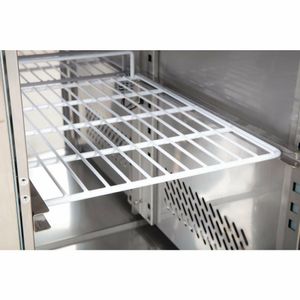 Polar U-Series Double Drawer Counter Fridge 282Ltr - GD873 - 3