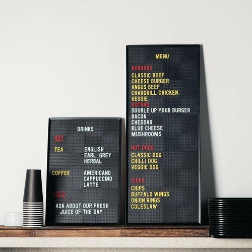Beaumont Peg Board 305 x 760mm - HC762 - 3