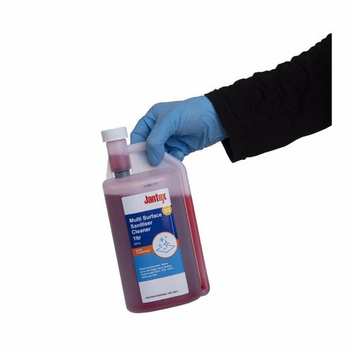 Jantex Kitchen Cleaner and Sanitiser Super Concentrate 1Ltr - FE712 - 5
