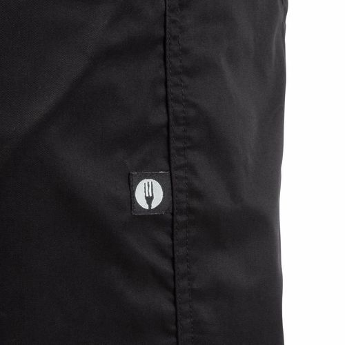 Chef Works Men's Lightweight Slim Trouser Black Size S - BB301-S - 5