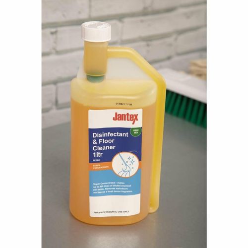 Jantex Disinfectant and Floor Cleaner Super Concentrate 1Ltr - FE780 - 6