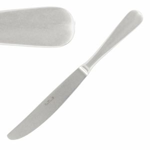 Pintinox Baguette Stonewashed Table Knife (Pack of 12) - GN782 - 1