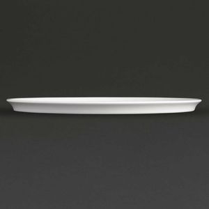 Royal Porcelain Classic White Pizza Plate 315mm (Pack of 12) - GT929 - 3