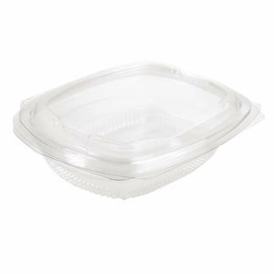 Faerch Fresco Recyclable Deli Containers With Lid 375ml / 13oz (Pack of 500) - FB355 - 1