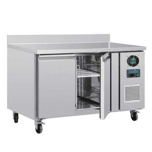 Polar U-Series Double Door Counter Freezer with Upstand 282Ltr - DL916 - 6