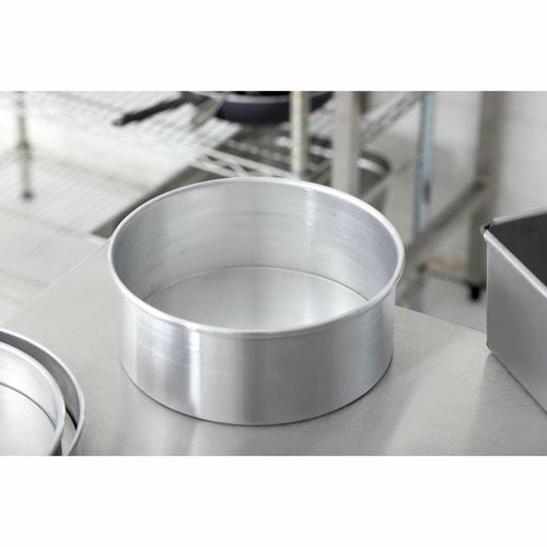 Aluminium Cake Tin With Removable Base 200mm - CD479 - 5