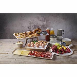 Churchill Stonecast Melamine Round Handled Paddle 318mm (Pack of 4) - FS913 - 3