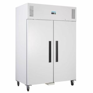 Polar G-Series Upright Double Door Freezer 1200Ltr White - CD616 - 1