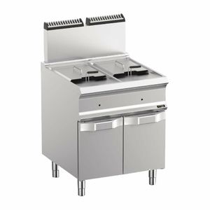 Hobart Ecomax Twin Tank Gas Fryer HEFRG77A - FB454 - 1