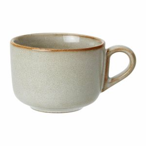 Steelite Pier Coffee Cups 256ml (Pack of 12) - VV2754 - 1