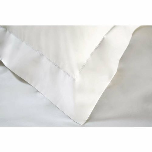 Eco Linen - Pillowcase White - Housewife 52x78cm (Pack of 2) - HD227 - 4