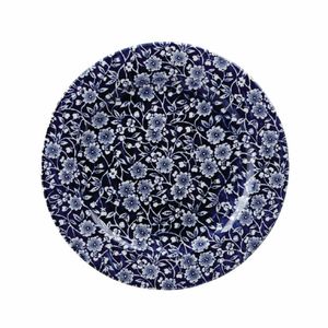 Churchill Vintage Prints Tea Plates Victorian Willow Print 210mm (Pack of 6) - GF613 - 1