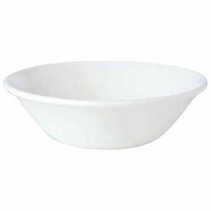 Steelite Simplicity White Oatmeal Bowls 165mm (Pack of 36) - V0023 - 1