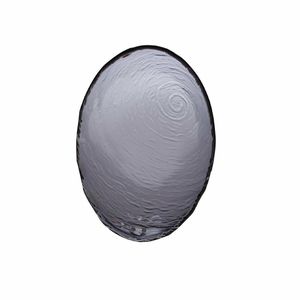 Steelite Scape Glass Smoked Oval Bowls 300mm (Pack of 6) - VV718 - 1