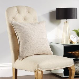 Mitre Polaris Throw Cushion Latte 43 x43cm - HP006 - 1