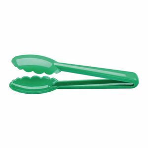 Mercer Culinary Hells Tools Tongs Green 8 - CW531 - 1