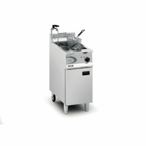 Lincat Vortech Single Tank Twin Basket Free Standing Propane Gas Filtration Fryer OG8115/OP - DM541-P - 1