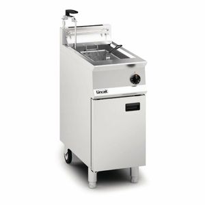 Lincat Opus 800 Single Tank Single Basket Free Standing Propane Gas Filtration Fryer OG8106/OP - DM533-P - 1