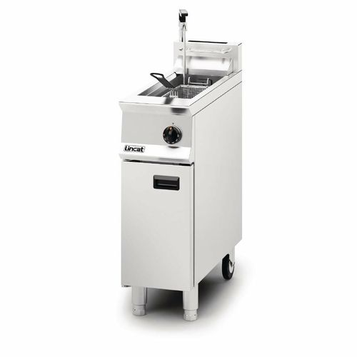 Lincat Opus 800 Single Tank Single Basket Free Standing Natural Gas Filtration Fryer OG8110/OP - DM537-N - 2