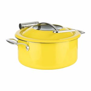 APS Chafing Dish Set Yellow 305mm - FT168 - 1