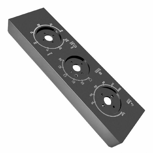 Nisbets Essentials Plastic Control Panel - AL034 - 1