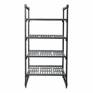 Cambro Basics Plus Stationary Vented 4 Tier Starter Units 1830 x 915 x 610mm - DM772 - 3