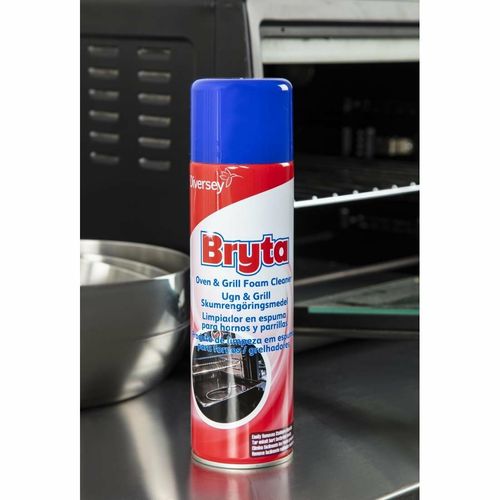Bryta Foam Grill and Oven Cleaner Ready To Use 500ml - GH490 - 5
