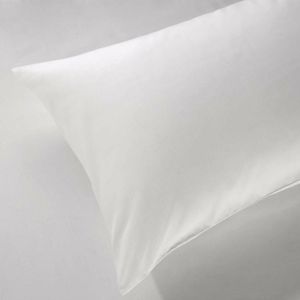 Mitre Essentials Supreme Flat Sheet White Super King - GU355 - 1