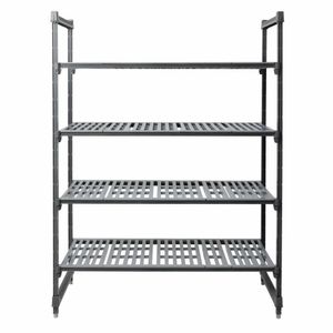 Cambro Basics Plus Stationary Vented 4 Tier Starter Units 1830 x 1375 x 610mm - DM775 - 3