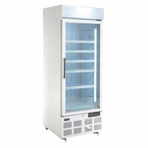 Polar G-Series Upright Display Freezer 412Ltr White - GH506 - 1