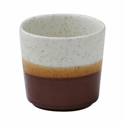 Siena Nourish Straight Sided Chip Mugs Barley White 10.5oz (Pack of 12) - 1