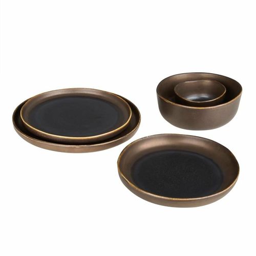 Olympia Ochre Deep Bowls 170mm 900ml (Pack of 6) - FC288 - 7