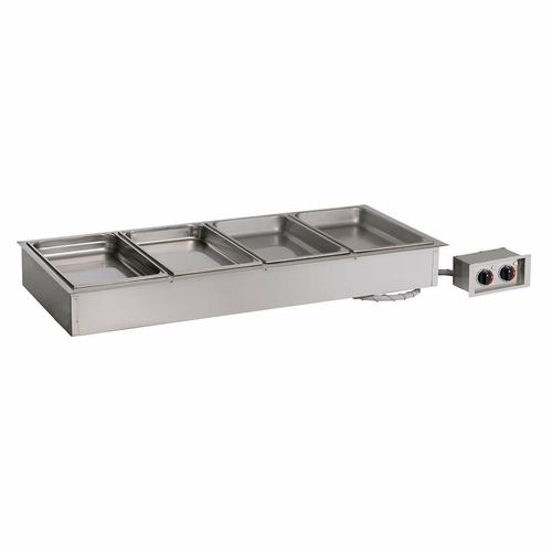 Alto-Shaam Four-Pan Hot Food Well 400-HW/D6 - 1