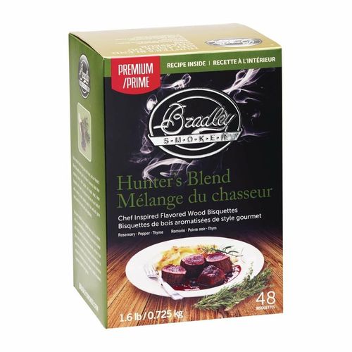 Bradley Food Smoker Hunters Blend Premium Flavour (Pack of 48) - 1