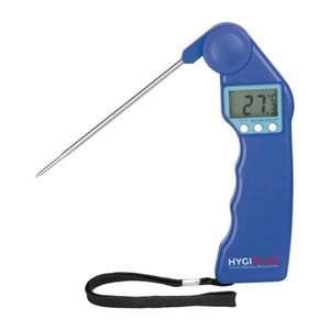 Hygiplas EasyTemp Probe Thermometer Colour Coded Blue - Fish - 1