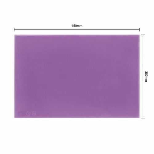 Hygiplas High Density Chopping Board Purple - 450x300x12mm - 4