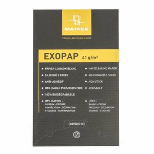 Matfer Bourgeat Exopap Baking Paper 325 x 530mm (Pack of 500) - 3