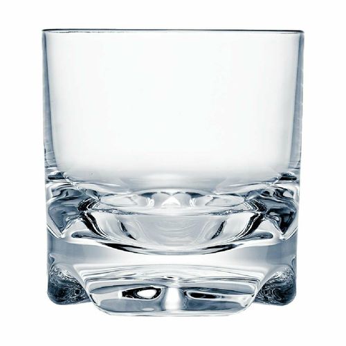Steelite Vivaldi Clear Rocks 245ml (Pack of 12) - 1