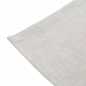 Olympia Linen Table Napkin Sand 400x400mm (Pack of 12) - 3