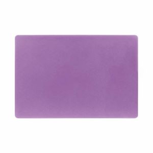 Hygiplas Low Density Chopping Board Purple - 300x450x20mm - 3