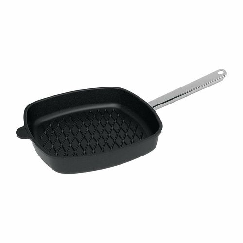 AMT Gastroguss Flat Square BBQ Surface Pan 280x280mm - 1