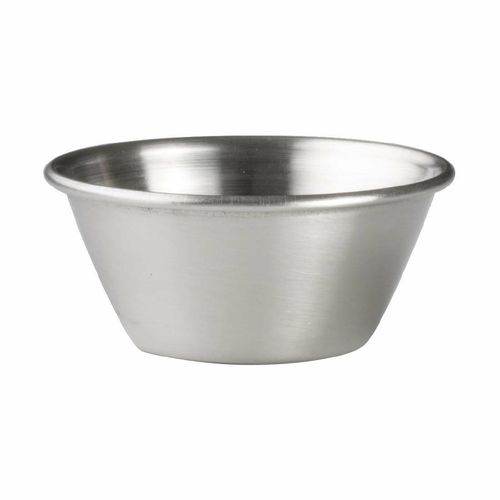 Steelite Creations Metal Satin Ramekin 50ml (Pack of 48) - 1