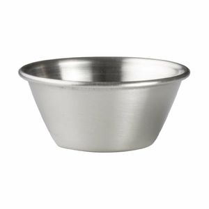 Steelite Creations Metal Satin Ramekin 50ml (Pack of 48) - 1