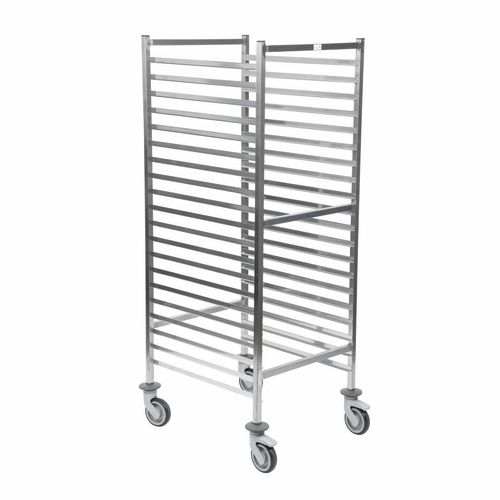 Matfer Bourgeat 20 Level GN Racking Trolley 2/1GN - 3