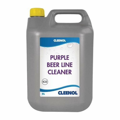 Cleenol Purple Beer Line Cleaner 5Ltr (Pack of 2) - 1