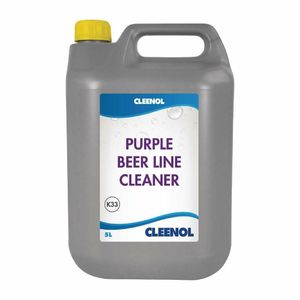 Cleenol Purple Beer Line Cleaner 5Ltr (Pack of 2) - 1