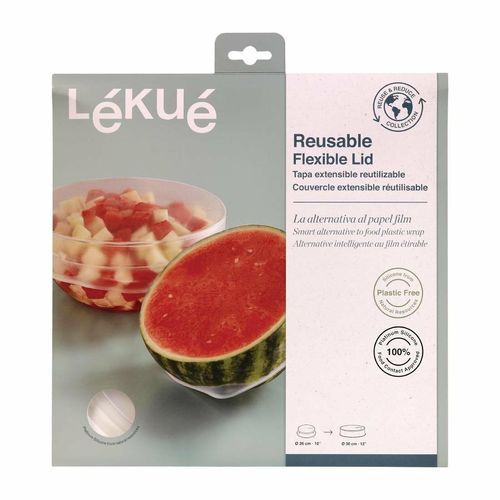 Lekue Reusable Flexible Lid 260mm - 1