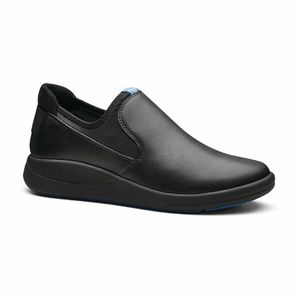 WearerTech Vitalise Slip on Shoe Black/Black with Modular Insole Size 41 - 3